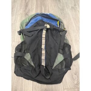 Camelbak Peak Bagger Backpack OS Blue Green Hiking Camping Outdoor Daypack
